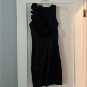 Jessica McClintock ruffle dress